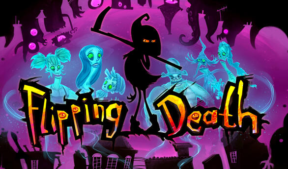 Penny in "Flipping Death"